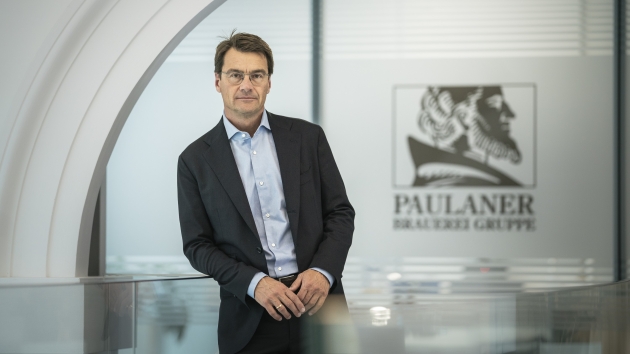Der bisherige CEO und COO der Paulaner Brauerei, Dr. Jrg Lehmann, verlsst das Unternehmen im September 2023 - Quelle: Paulaner Brauerei 